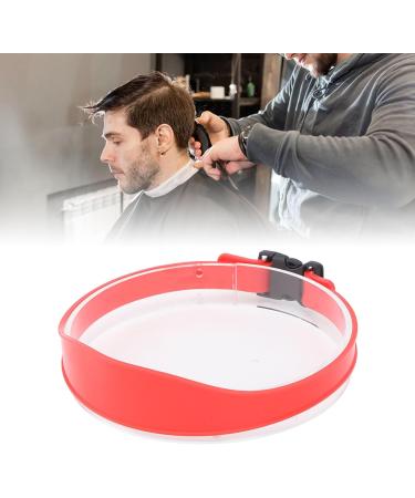 DIY Hair Trimming Template Creative Curved Band for Home Hair Styling Guide Silicone Haircut Band for Personalized Hairdressing Multifunctional Use for Men Boys Women (Red) - Buy Online on GoSupps.com