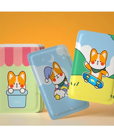 Self-Adhesive Cartoon Dog Hand Warmer | Mini Body Warmer for Winter & Camping | Self-Heating Outdoor Essentials - Buy Online on GoSupps.com