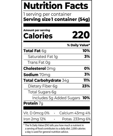 Mylk Labs Apple Cinnamon Instant Oatmeal - Nut Free, Gluten Free, High Fiber & Protein, Low Sugar - Pack of 6 - Buy Online on GoSupps.com