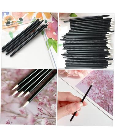 Beavorty 300 pcs Sticks Eyeliner Eye Fiber Stickblack Applicator Makeup Disposable Brush Practical Black 9x0.7cmx3pcs Blackx3pcs - Buy Online on GoSupps.com