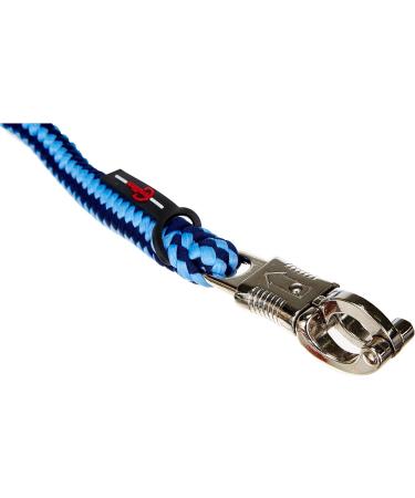 Buy Kerbl Strick Lead Rope Hippo with Panic Hook - Light Blue/Dark Blue (Pack of 3) | International Shipping Available - Buy Online on GoSupps.com