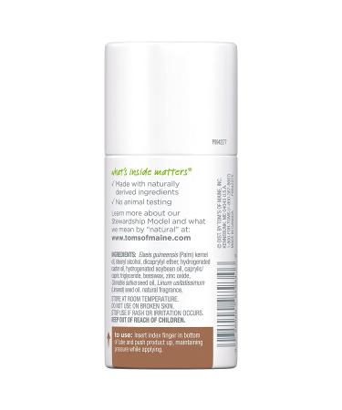 Tom's of Maine Plastic-Free Hemp Oil Deodorant - Creamy Coconut, 2 oz - Buy Online on GoSupps.com
