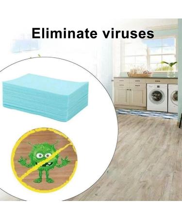 Floor Cleaner for Mopping Concentrated Floor Cleaner Water-Soluble Floor Cleaning Sheets-Surface Cleaner Solution for Wall Tiles Hardwood Tile and Laminate Fragrance Type. (30PCS) - Buy Online on GoSupps.com