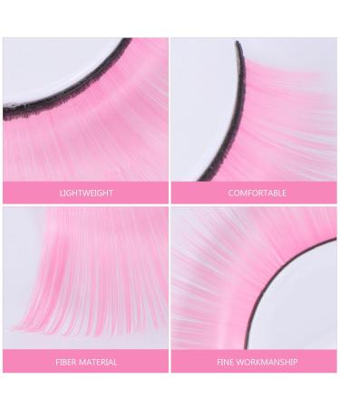 Shop Lurrose 3 Pairs Curly Fake Eyelashes - Perfect for Halloween Cosplay & Carnival - International Shipping Available - Buy Online on GoSupps.com