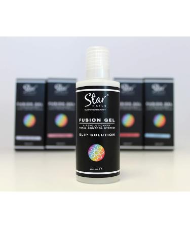 Star Nails Fusion Poly Gel Builder Nail Extension System (Clear Slip Solution) - Buy Online on GoSupps.com