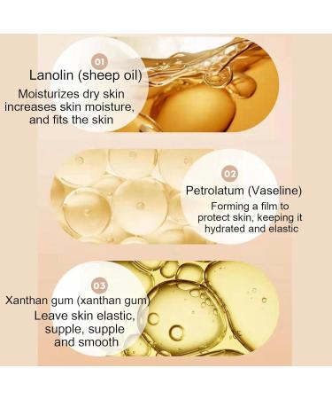 Lanolin Moisturizer Cream - Daily Repair Face & Body Lotion for Dry Skin (140g) | International Shipping Available - Buy Online on GoSupps.com