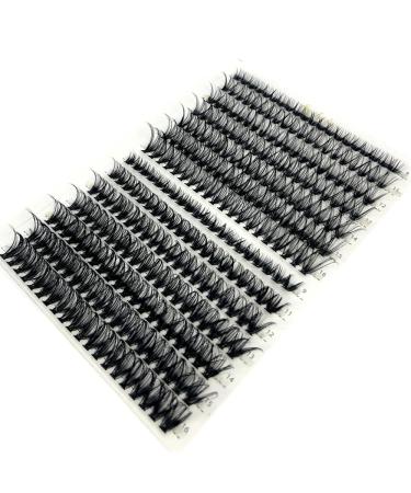 60D/80D Mix Mink Eyelashes Clusters - Premium Quality Black Lashes for Stunning Eyes - Buy Online on GoSupps.com