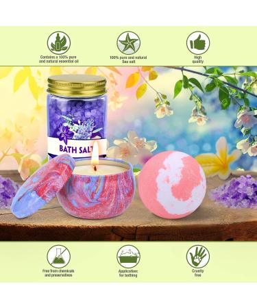 Scented Candles Gifts for Women - 2.5oz Aromatherapy Candles for Home Atmosphere - Buy Online on GoSupps.com