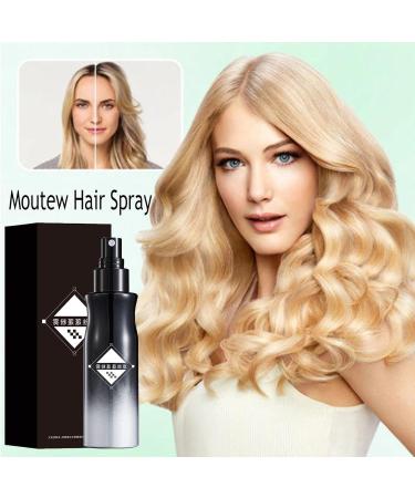 Hair Leave-in Volumizing Styling Spray Hair Spray Hair Enhancement Spray 120ml Volumizing Spray for Fine Hair Long-Lasting High Cranial Fluffing Spray for Women Men (1 Pack) - Buy Online on GoSupps.com