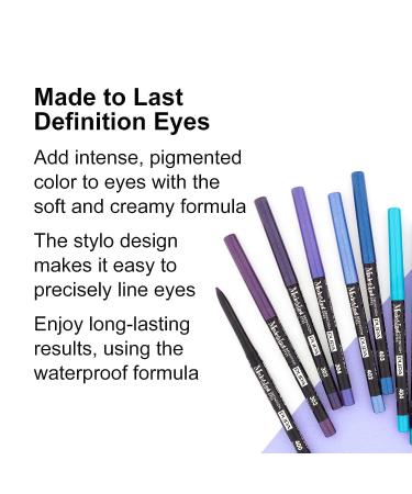 PUPA Milano Made To Last Definition Eyes Creamy Retractable Eyeliner - Magnetic Green 501 - Smudge Free Intensity - Waterline & Lid Color Liner - Buy Online on GoSupps.com