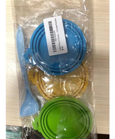 Universal Silicone Tin Can Lids Pet Food Can Covers 3pcs Pet Tin Can Lids Tops Dog Cat Food Storage Can Tin Covers Silicone Cat Dog Food Can Lids Fits All Standard Can Sizes - Buy Online on GoSupps.com