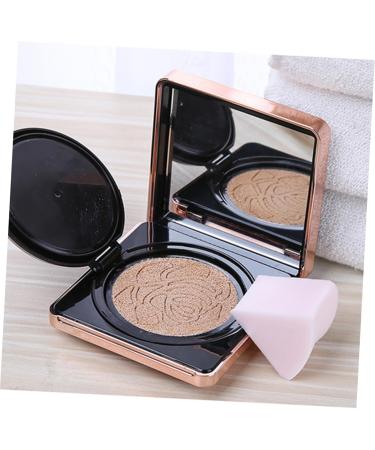 FRCOLOR 1 Face Powder Wedge Face for Cleansing Facial Sponge Pads Foundation Sponge Makeup Puff Makeup Blender Sponge Women Cosmetic Blending Sponge Soak in Water Wedges 8.3X8.3X10CM As Shown - Buy Online on GoSupps.com