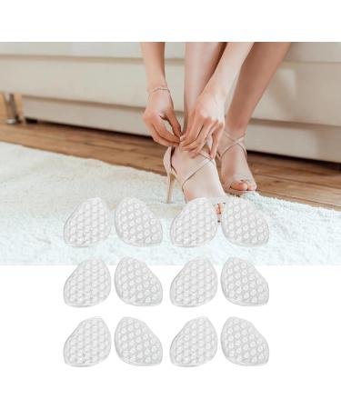 Forefoot Inserts - 6 Pairs Silicone Metatarsal Pads | Soft Cushioning with Massage Points for Comfort - Buy Online on GoSupps.com