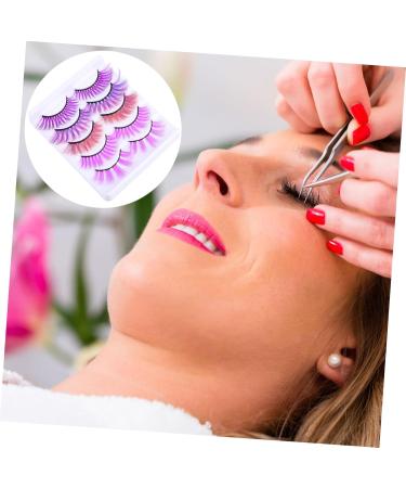 POPETPOP 3d Eyelashes Makeup Eyelashes Women False Eyelashes Artificial Eyelashes Lashes Lashes For Night Out - Buy Online on GoSupps.com
