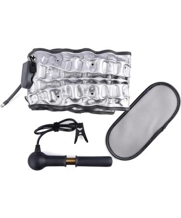 Decompression Back Belt - Portable Lumbar Traction Device for Lower Back Support & Pain Relief | Fits All Sizes - Buy Online on GoSupps.com