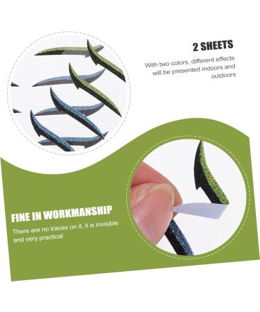 Beavorty 24 Pairs Glitter Eyeliner Green Stickers Blue Stickers Reusable Double Eyelid Tapes Miss Tool Flash - Buy Online on GoSupps.com