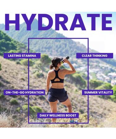 Buy Vital Rise Sugar-Free Electrolytes Powder Packets | Quick Hydration with Low Sodium | Best Electrolytes for Kids & Adults - Buy Online on GoSupps.com