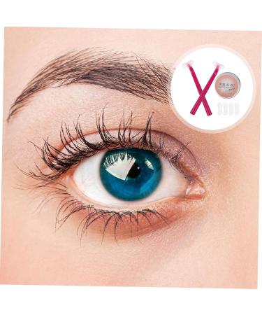 minkissy 1 Set Eye Makeup Aid Eyelash Stencils Eyelashes Prints Stamp Eyelash Stamp Bottom Lashes Stamps Eyelash Stencil for Makeup Eye Makeup Tool Reusable Eyelash Stencil Diphenylene - Buy Online on GoSupps.com