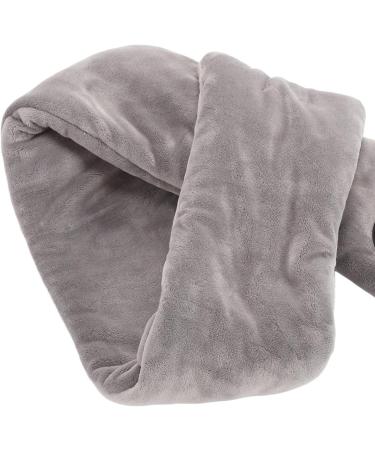 Vibration Massage Heated Scarf | Double-Sided Velvet Neck Wrap for Pain Relief | Adjustable 3-Speed Heating for Men & Women - Buy Online on GoSupps.com