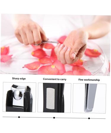 POPETPOP 1 Nail Trimming Set Stainless Steel Major Miss Suite 13X7.8cm Black - Buy Online on GoSupps.com