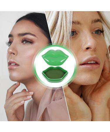 NUOBESTY Masque Hydratant L vres 20 Pi ces Compact Anti-dess chement Film Nourrissant pour L vres Sensibles Soins de Nuit Usage Personnel Bo te Verte - Buy Online on GoSupps.com