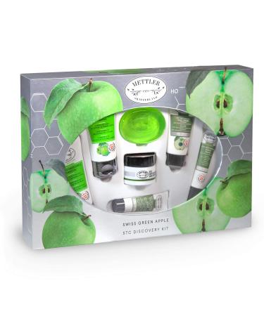 Mettler1929 STC Anti-Aging Line Discovery Set 7 x travel size to proactively combat skin aging vegan paraben-free Swiss made