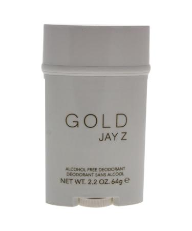 Gold Jay Z Deodorant Stick  2.2 Ounce 2.2 Ounce (Pack of 1)