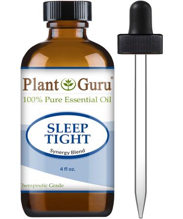Sleep Tight Essential Oil Blend 4 oz. 100% Pure Undiluted Therapeutic Grade.