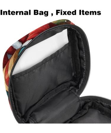 MUOOUM Men'sstrualpolster Bag Zipper - Stylish Tampon Organizer for Women & Girls - Christmas Gingerbread Design | 1 Count - Buy Online on GoSupps.com