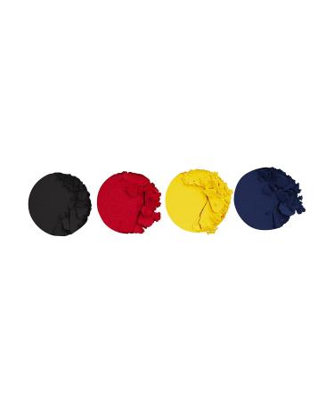 Makeup Revolution Graphic Liner Palette | Coloured Eyeliner | Artist Ego | 4 x 1.35g | International Shipping Available - Buy Online on GoSupps.com