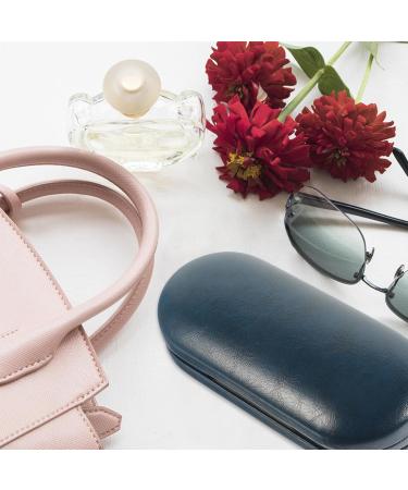 Buy Homsfou Double-Layer Glasses Case & Contact Lens Holder - Protective Travel Accessories for Reading Glasses & Contacts International Shipping Available - Buy Online on GoSupps.com