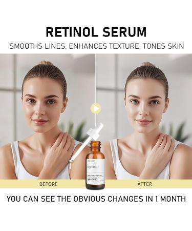 2% Retinol Serum for Face - Retinol 2% in Squalane for Reduce Wrinkles & Fine Lines - Improve Skin Tone with Hyaluronic Acid Vitamin E & Niacinamide - Facial Serum for All Skins 30ml 1 Fl Oz (Pack of 1) - Buy Online on GoSupps.com