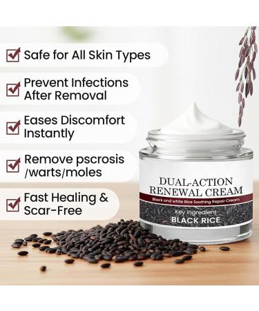 Fuuxtci Skin repair cream soothing facial care for skin regeneration 50 g skin care lotion for women mothers girlfriends on the go at home night ruin smoothing care - Buy Online on GoSupps.com