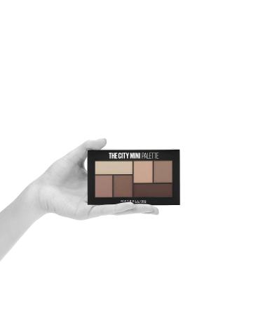 Maybelline New York The City Mini Eyeshadow Palette Hi-Rise Sunset 0.14 oz - Vibrant Shades for Eye Makeup - Buy Online on GoSupps.com