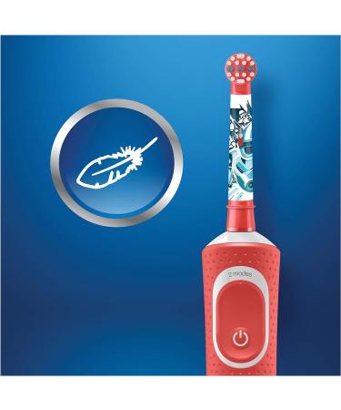 Oral-B Kids Electric Toothbrush Star Wars Rojo one size - Buy Online on GoSupps.com