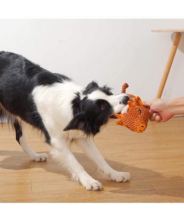 Sedioso Plush Dog Toys 3-Pack | Sweet Squeaky Play Set for Puppies & Dogs of All Sizes - Buy Online on GoSupps.com