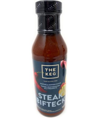 The Keg Bundle Steak Basting & Dipping Sauce and Chicken & Rib BBQ Sauce - Buy Online on GoSupps.com