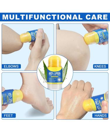  G n rique Foot Cream - Softening Cream for Hard Skin on Heels | Moisturizing Repairing Foot Cream | For Travel Back Hip Arm Leg Neck Hand Hard Skin Elbow Daily Use Men Women Winter - Buy Online on GoSupps.com