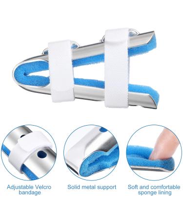 Finger Splint Metal Support for Adults & Children - 10 Piece Set in Blue - Buy Online on GoSupps.com