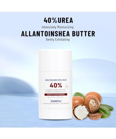 OUKEYA Urea Cream 40% - Intensive Moisturizer for Dry Skin | 30g | Fast International Shipping - Buy Online on GoSupps.com