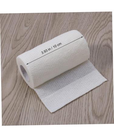 Buy Rolls Non-Woven Self-Adhesive Tape for Ankle Support Finger Bandages Waist Support & Knee Pads | International Shipping Available - Buy Online on GoSupps.com