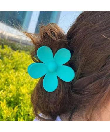 Hair clips Claw Clips 1 Pc Multi-Coloured Flower Hair Clips Simple And Premium Flower Hair Clip For Women And Girls-F(A) - Buy Online on GoSupps.com