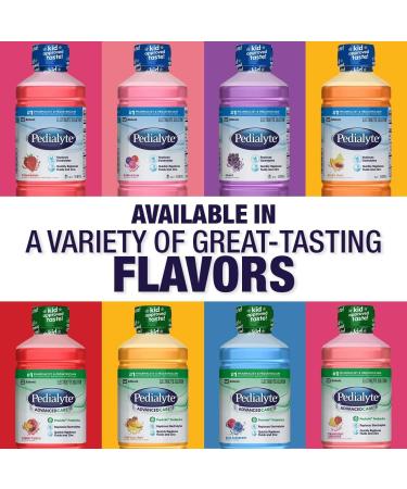 Pedialyte AdvancedCare Electrolyte Prebiotics Drink 33.8 Fl Oz - Replenish & Hydrate - Buy Online on GoSupps.com