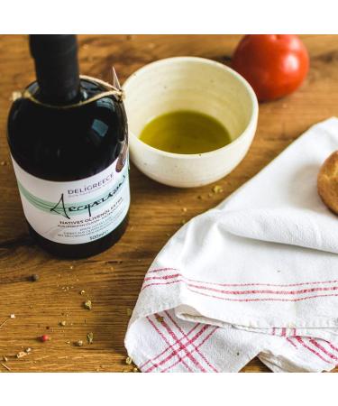 Deligreece Archelaion Extra Limited Native Olive Oil - Cold-Pressed Koroneiki Olives (50ml) - Premium Quality for Culinary Excellence - Buy Online on GoSupps.com
