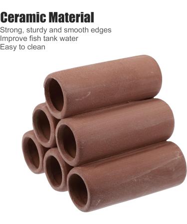 VOCOSTE Aquarium Hideaway Rock Cave Red Brown 3.43x3.13x2.83 Inches - Buy Online on GoSupps.com
