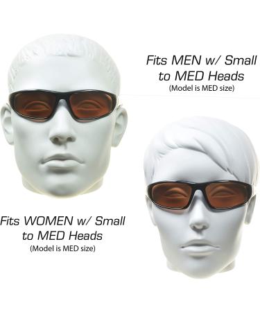 proSPORT Bifocal Sunglasses for Men and Women | HD Blue Blocking Lenses | 2 Pairs Included - Buy Online on GoSupps.com