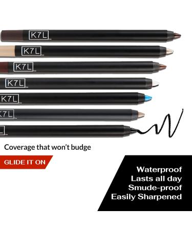 K7L Silver Gold Disco Eyeliner Pencil | Women's Cosmetic Product - Buy Online on GoSupps.com