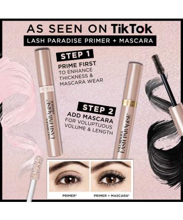 L'Oreal Paris Voluminous Lash Paradise Waterproof Mascara - Pack of 3 - Intense Volume, Length, and Softness - No Smudging or Clumping - Black 0.25 Fl Oz - Buy Online on GoSupps.com