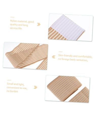 FRCOLOR Knee Pads - 2 Rolls Compression Support Brace for Dance & Fitness - Elastic Knee Cushion Sleeves with Nylon Straps for Sports - Buy Online on GoSupps.com