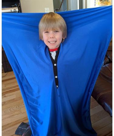 Zyuboeso Stretchy Body Sox for Kids - Sensory Wrap Socks for Autism & ADHD | Medium Green - Buy Online on GoSupps.com